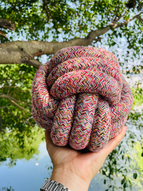 Handmade Large Rope Balls, Sustainable Dog Rope Toys, Unique