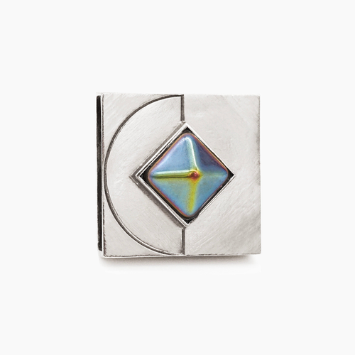 Dusk Rainbow Diamond Charm