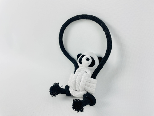 ECO-Panda Dog Rope Toy| Tug of War