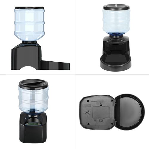 5.5L Automatic Pet Feeder Dog Cat Food Dispenser