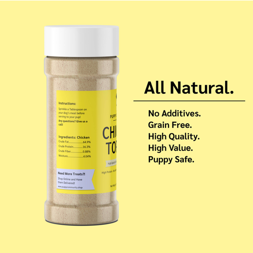 Chicken Liver Dog Food Topper