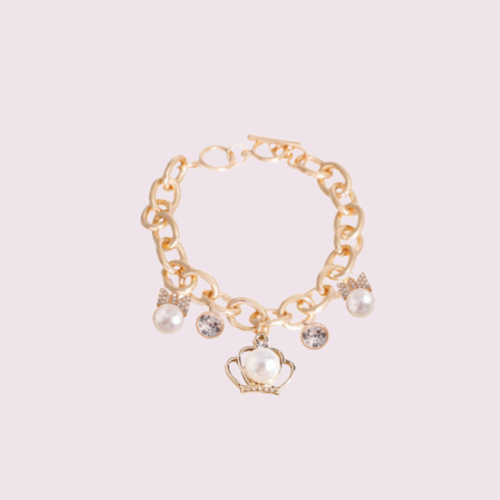 Princess in Pearls Necklace