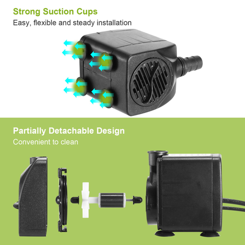 Submersible Water Pump 