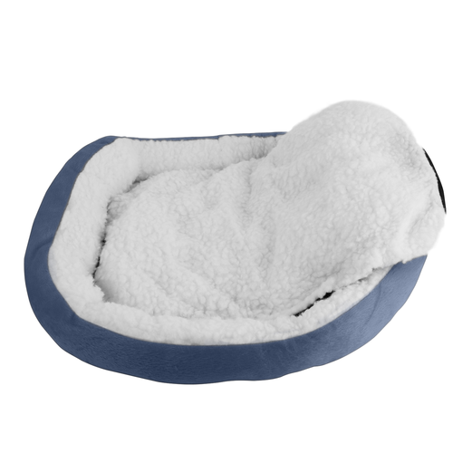 Pet Dog Bed Soft Warm Fleece Puppy Cat Bed