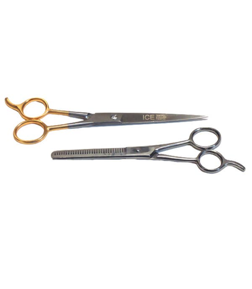  Pet Dog Cat Hair Trimming Grooming Scissors Thinning Set Pet Accessory