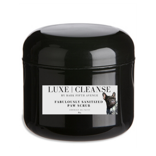 Fabulously Sanitized Paw Scrub