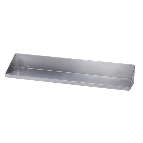 ME Sup Stnlss Tub Ovrhd Shelf SS 60In