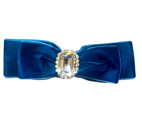 Luxurious Velvet Bow Hair Clip