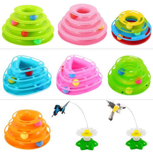 Cat Track Tower Toys 