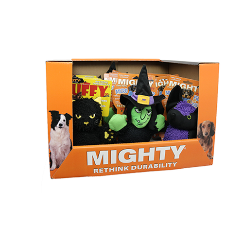 Mighty MicroBM Bat, Witch, Cat