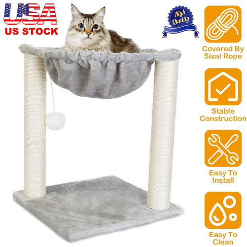 Cat Play Tower Bed 