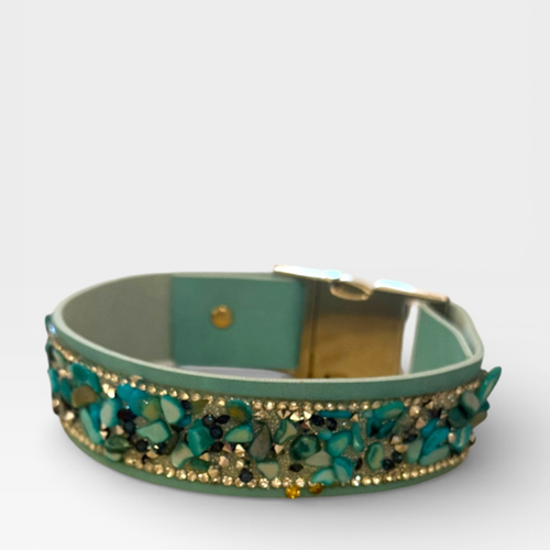 Blush Soleil Crystal Collar
