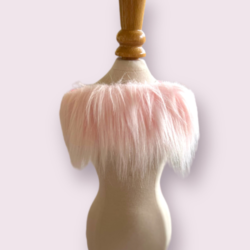 Furry Neck Collar Wrap