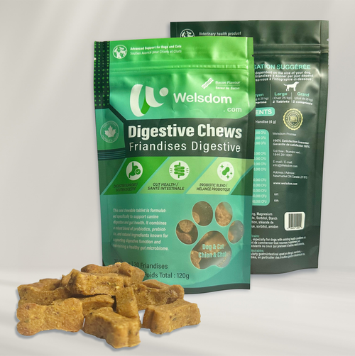 Digestive Chews - 30 Chews