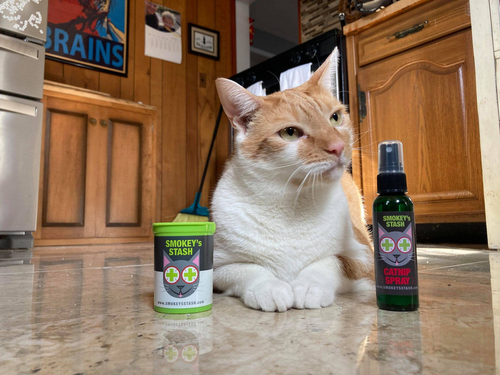Smokey's Stash Catnip Combo Pack