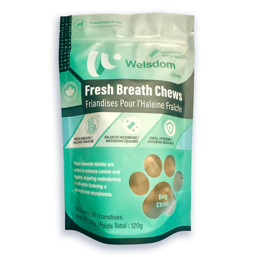 Fresh Breath Chew - 30 Chews