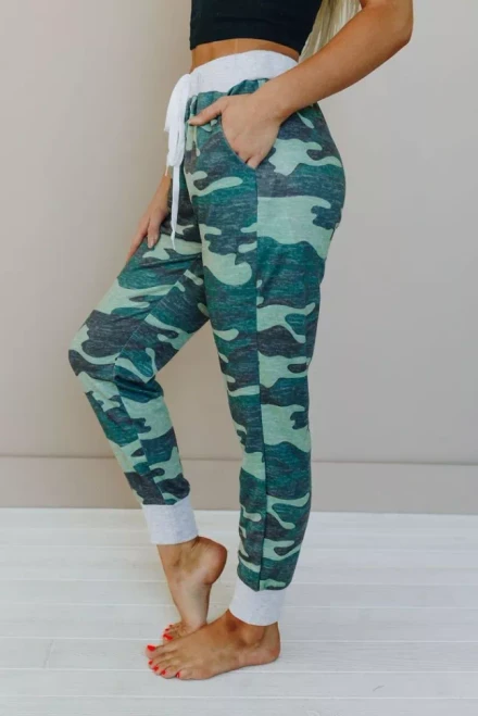 Star Girl Camo Pants