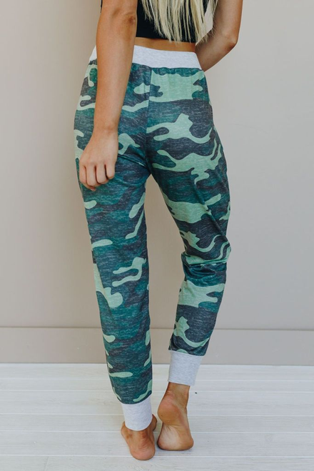 Star Girl Camo Pants
