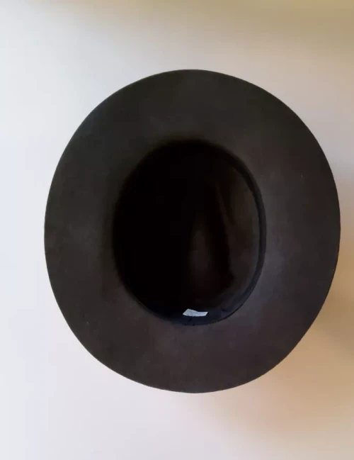 S&F Chocolate Brown Fedora