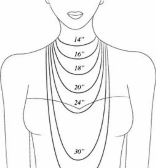 Space Trash Bar Necklace