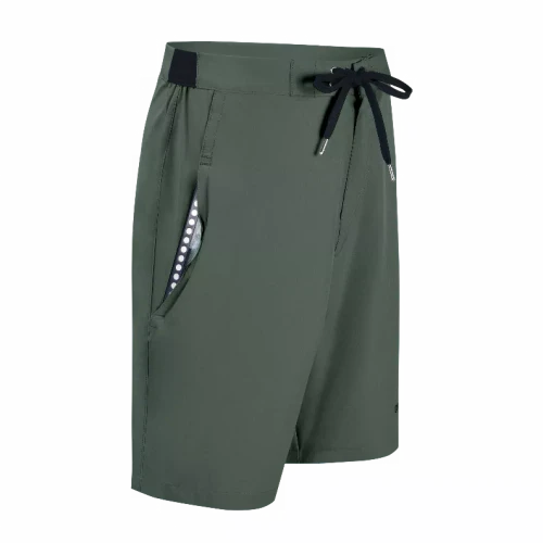 Green 100% Waterproof Dry Bag Pocket Board Shorts