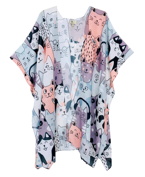 Cutest Kitty Kimono
