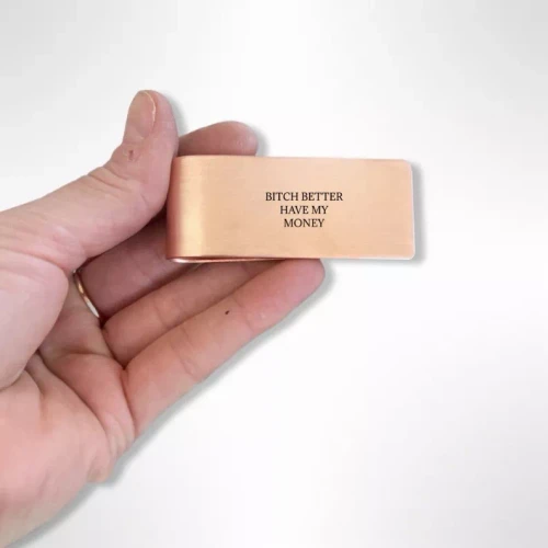 Better Have My Money Clip