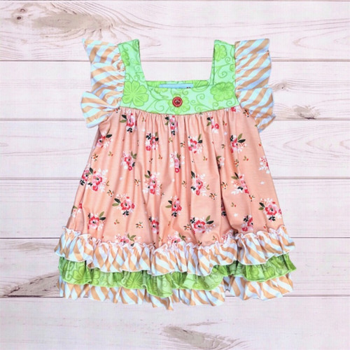 Sweet Peach Dress