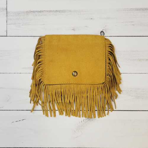 Suede Purse