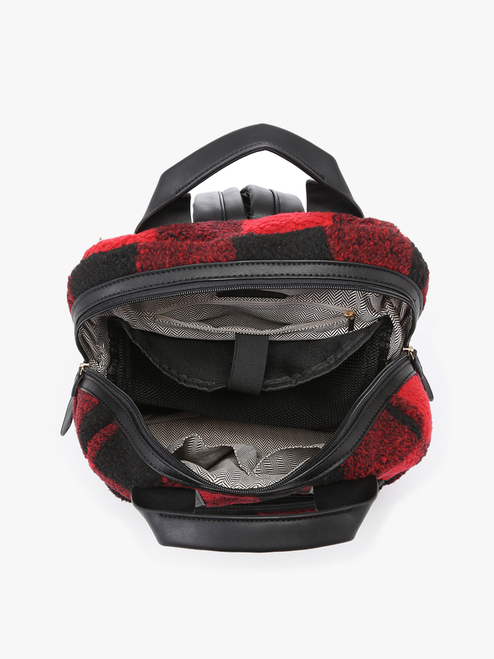 Hattie Sherpa Backpack w/ Guitar Strap
