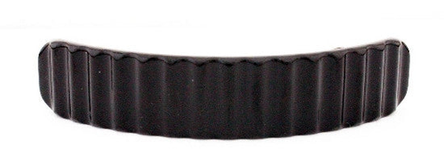 Ripple Hump Barrette Black