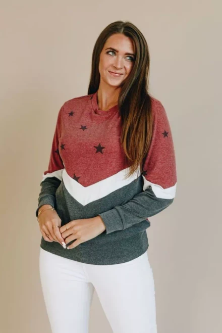 Salute the Stars Pullover