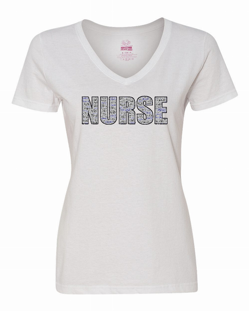 Nurse Ladies Shirt Medium
