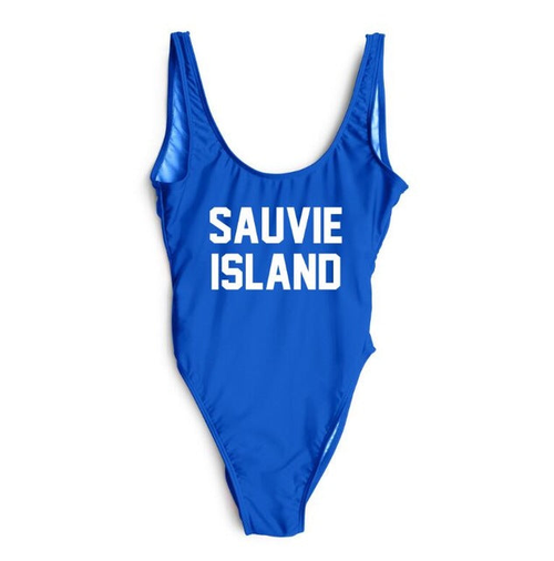 SAUVIE ISLAND One Piece Swimsuit