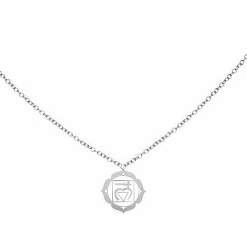Root Chakra Coin Necklace | Security is My Name