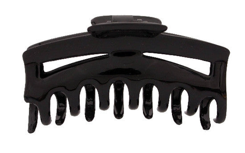 Patent Hair Claw Black
