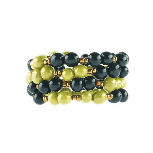 Colorblock Wrap Bracelet