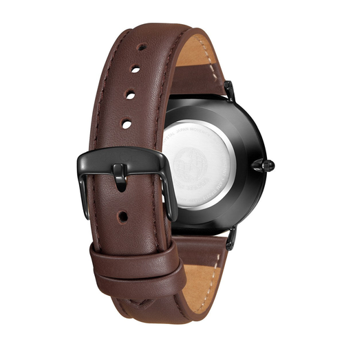 "TAIPEI" WOMENS LEATHER BAND WATCH