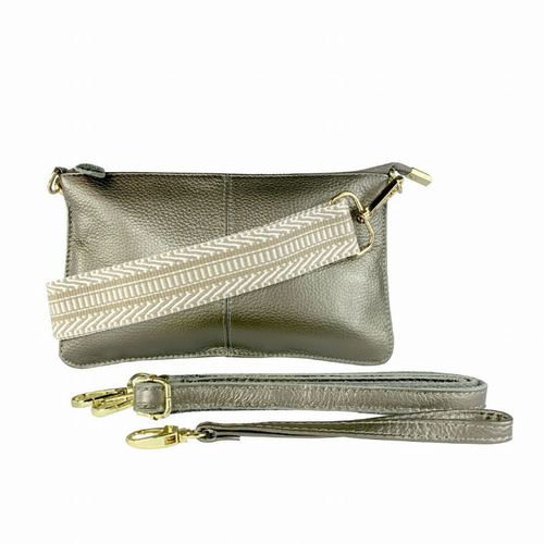 Tonya Leather Crossbody