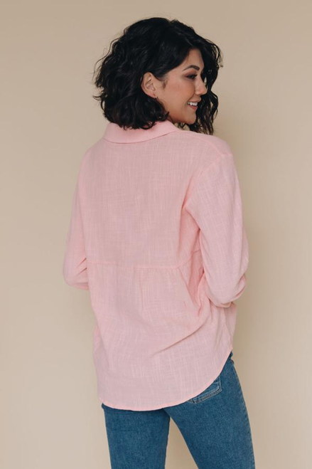 Lori Button Up Top
