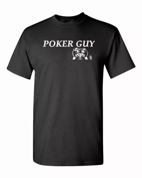 Poker Guy Shirt  Small