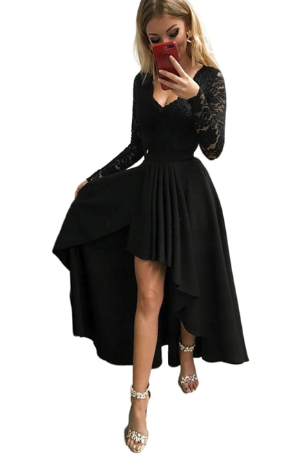 S-Shaped Backless High and Low