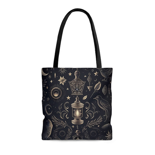 Celestial Gothic - Enchanted Nights  Tote Bags 