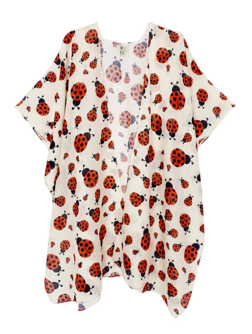 Ladybug Kimono