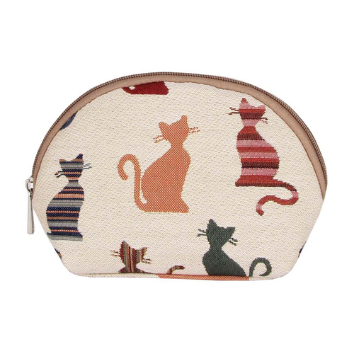 Cheeky Cat Cosmetic Make Up Bag