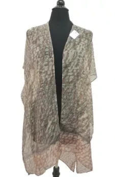 Spring Kimono Pink
