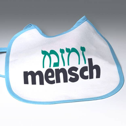 Mini Mensch Bib