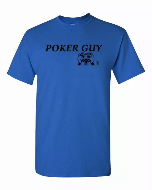 Poker Guy Shirt  Medium