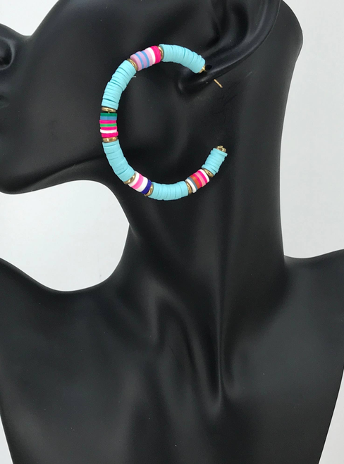 Open Hoop Earrings 