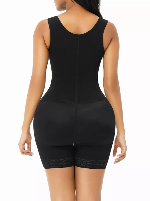 Bright Outfit FULL BODY Wear OPEN CROTCH FOUNDATIONS GLUE ZIPPER